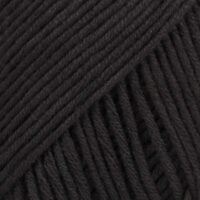 16 schwarz uni colour