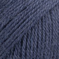 4305 indigo dunkel uni colour