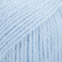 6205 hellblau uni colour